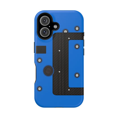 Blue K Series Engine Phone Case