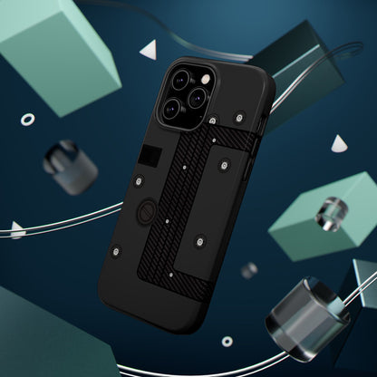 Black K Series Engine Phone Case