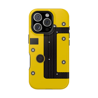 Yellow K Series Engine Phone Case