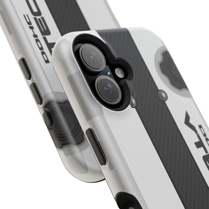 White B Series Engine Phone Case
