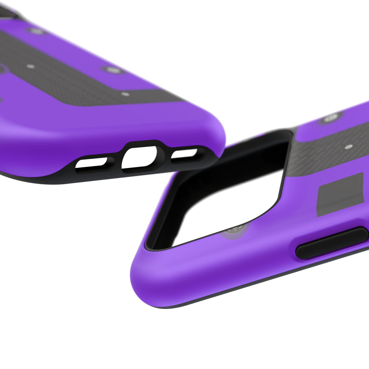 Purple K Series Engine Phone Case