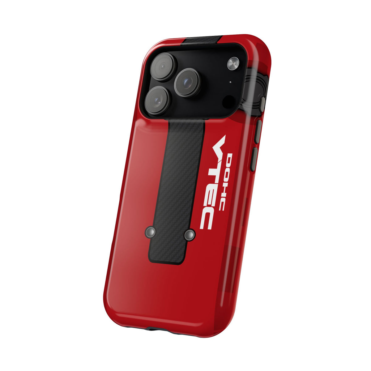Red B Series Engine Phone Case