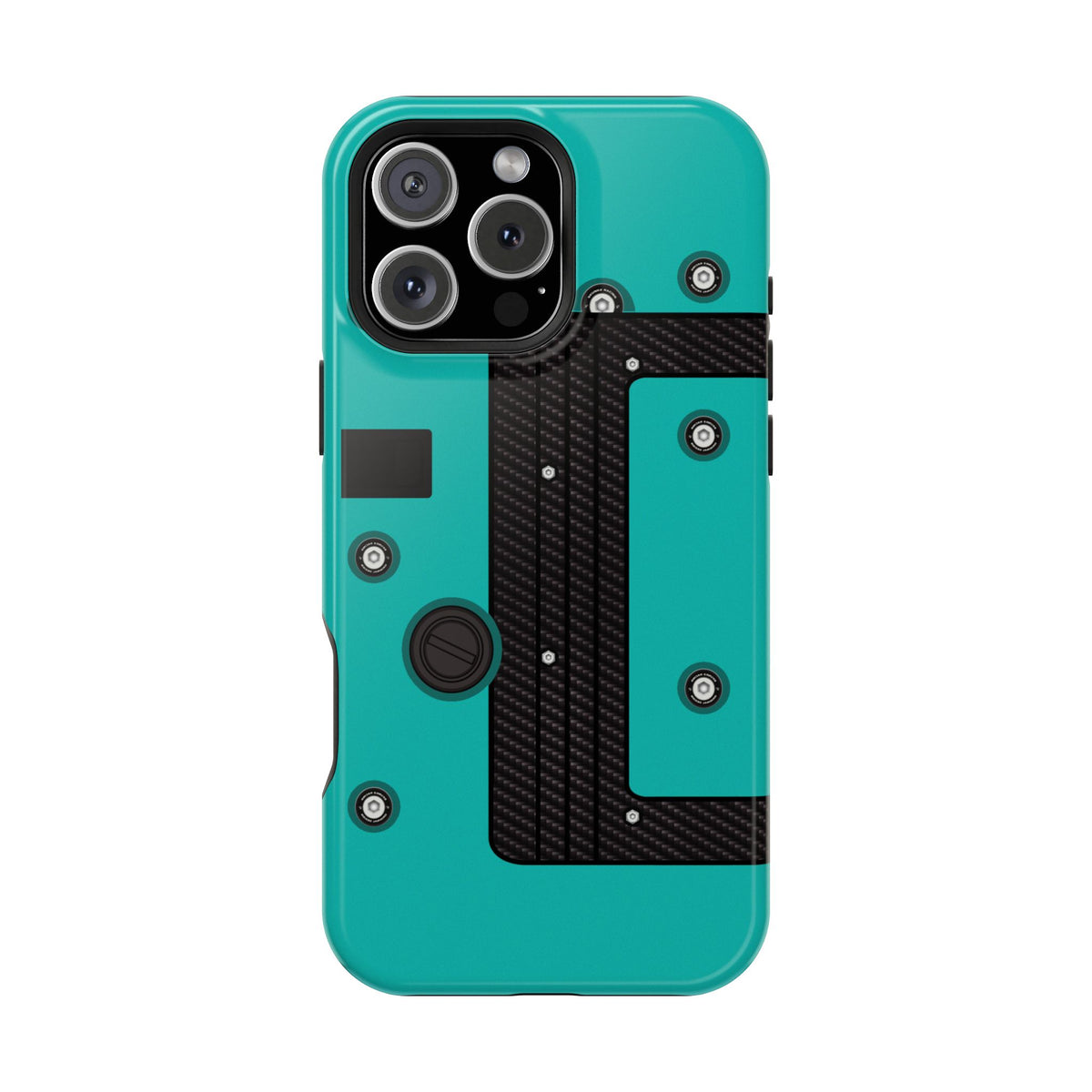 Teal K Series Engine Phone Case
