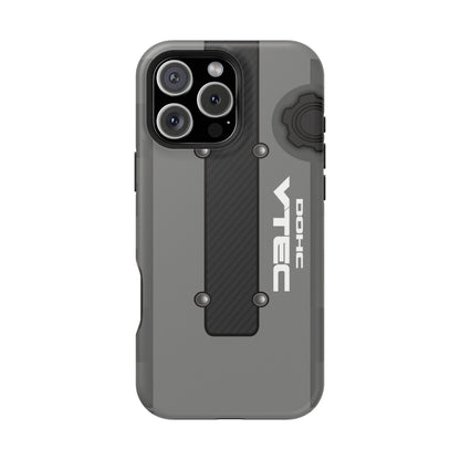 Gray B Series Engine Phone Case