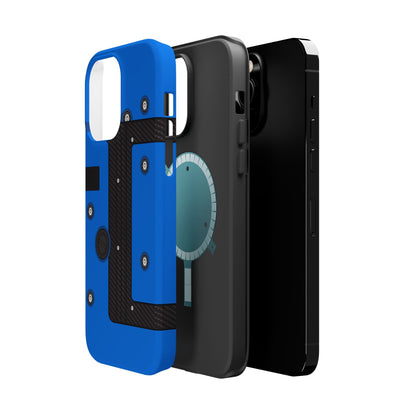 Blue K Series Engine Phone Case