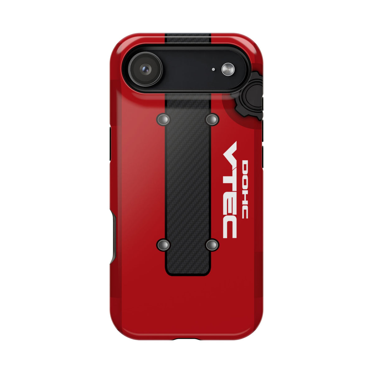 Red B Series Engine Phone Case