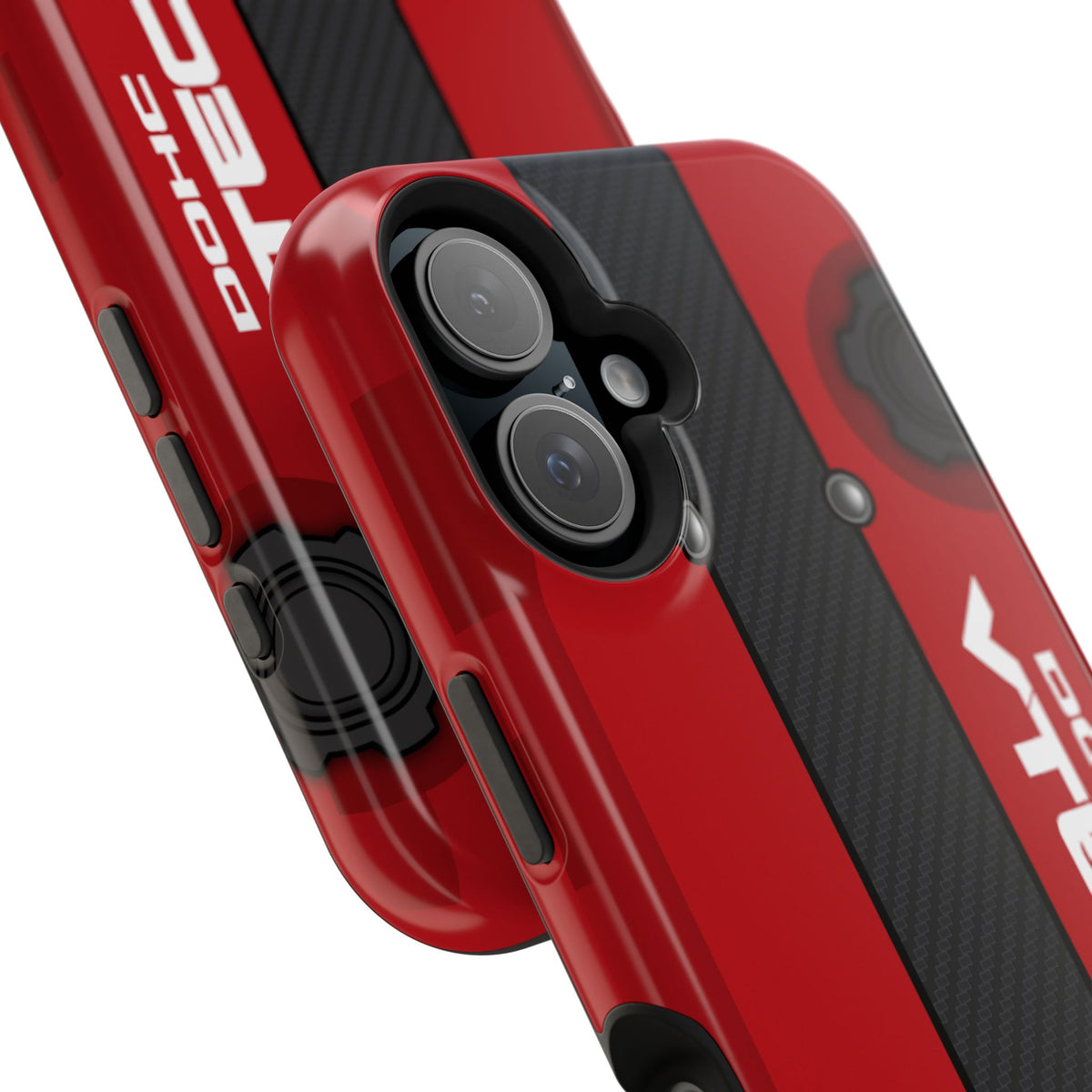Red B Series Engine Phone Case