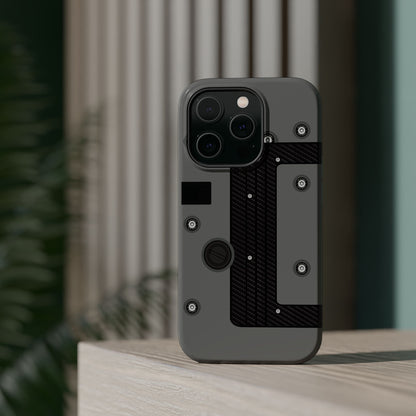 Gray K Series Engine Phone Case