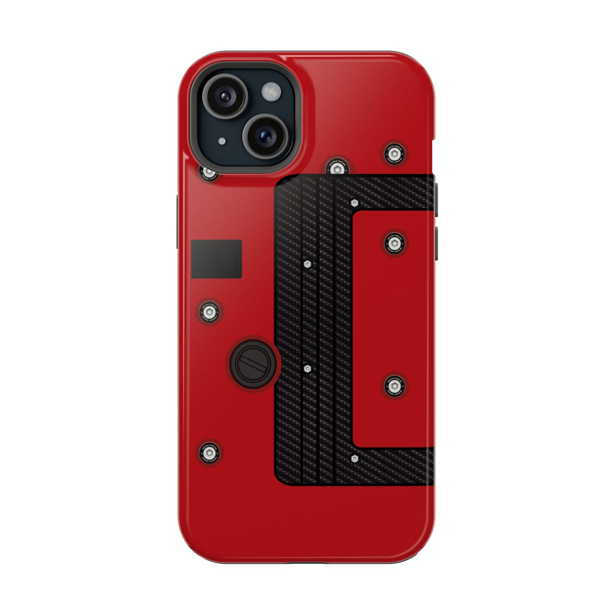 Red K Series Engine Phone Case