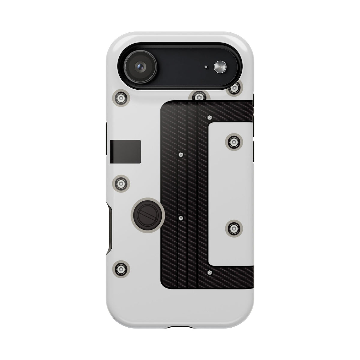 White K Series Engine Phone Case