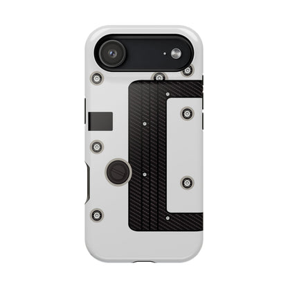 White K Series Engine Phone Case