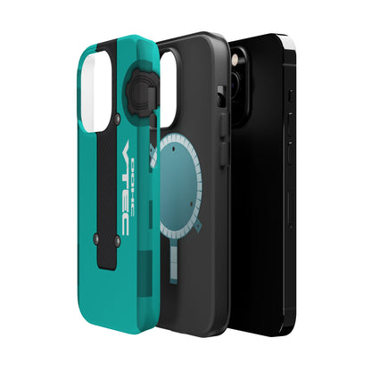 Teal B Series Engine Phone Case
