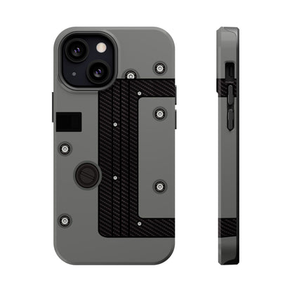 Gray K Series Engine Phone Case