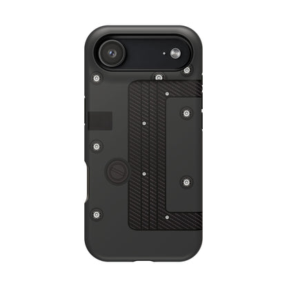 Black K Series Engine Phone Case