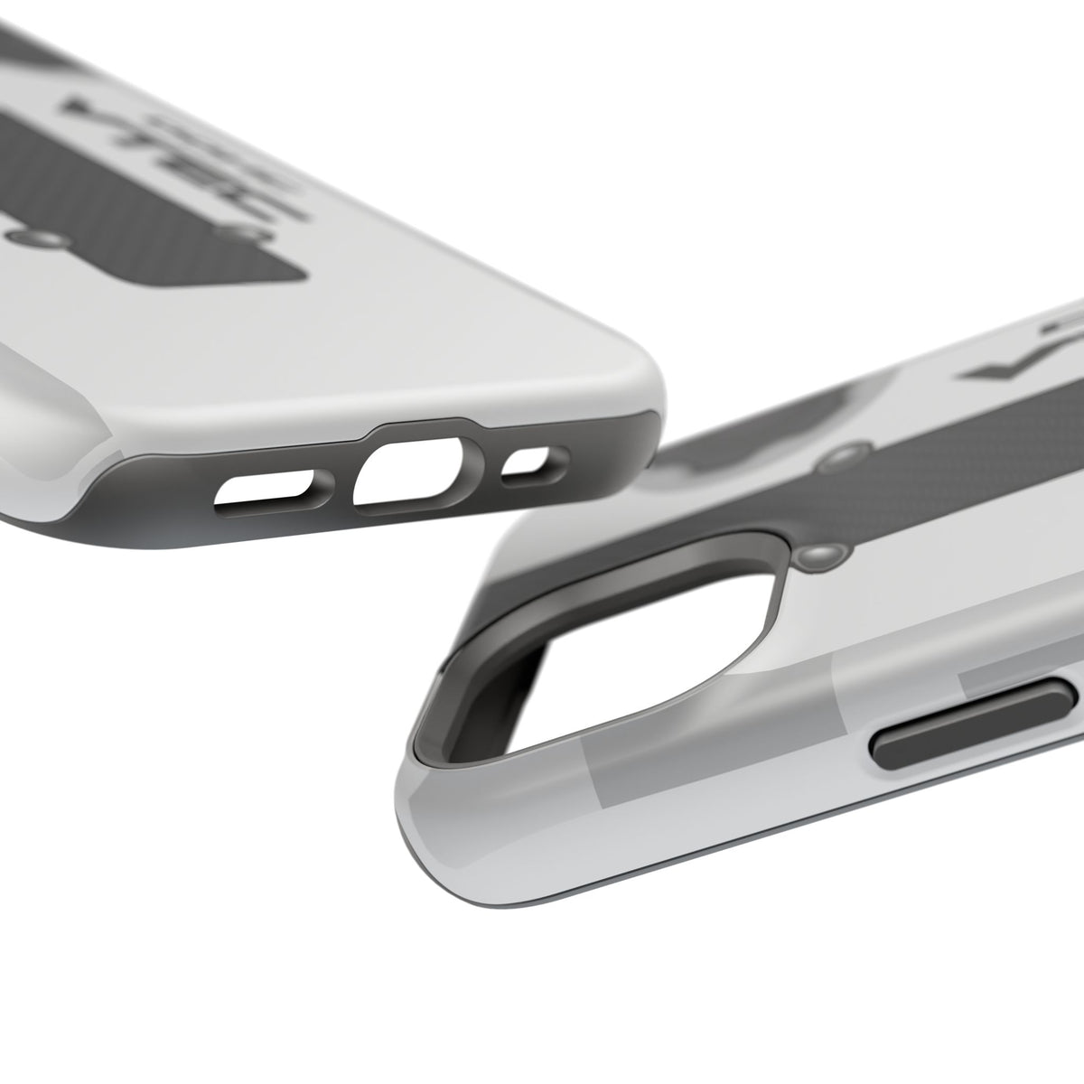 White B Series Engine Phone Case