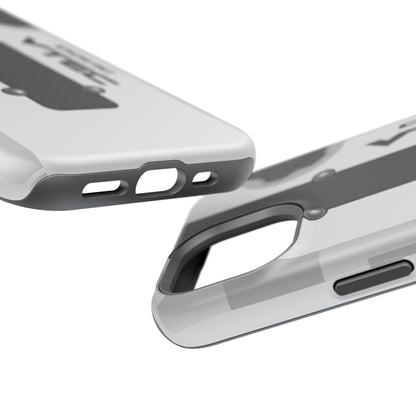 White B Series Engine Phone Case