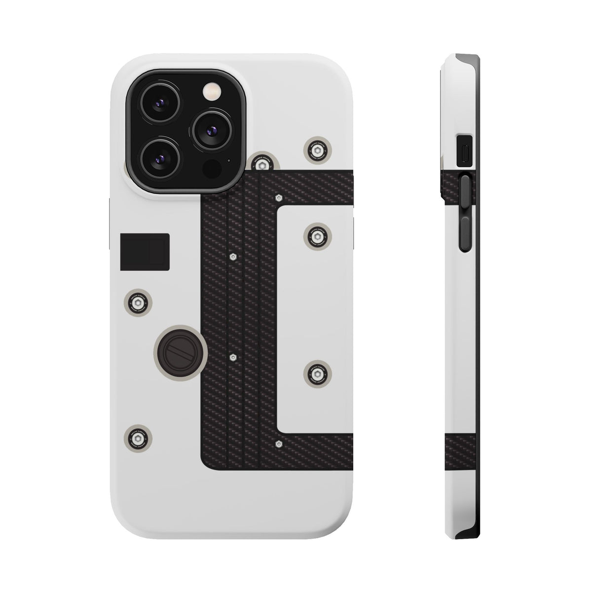 White K Series Engine Phone Case