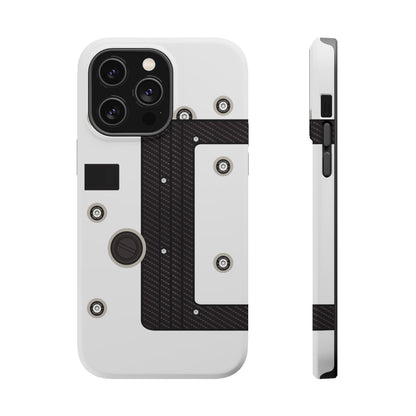 White K Series Engine Phone Case