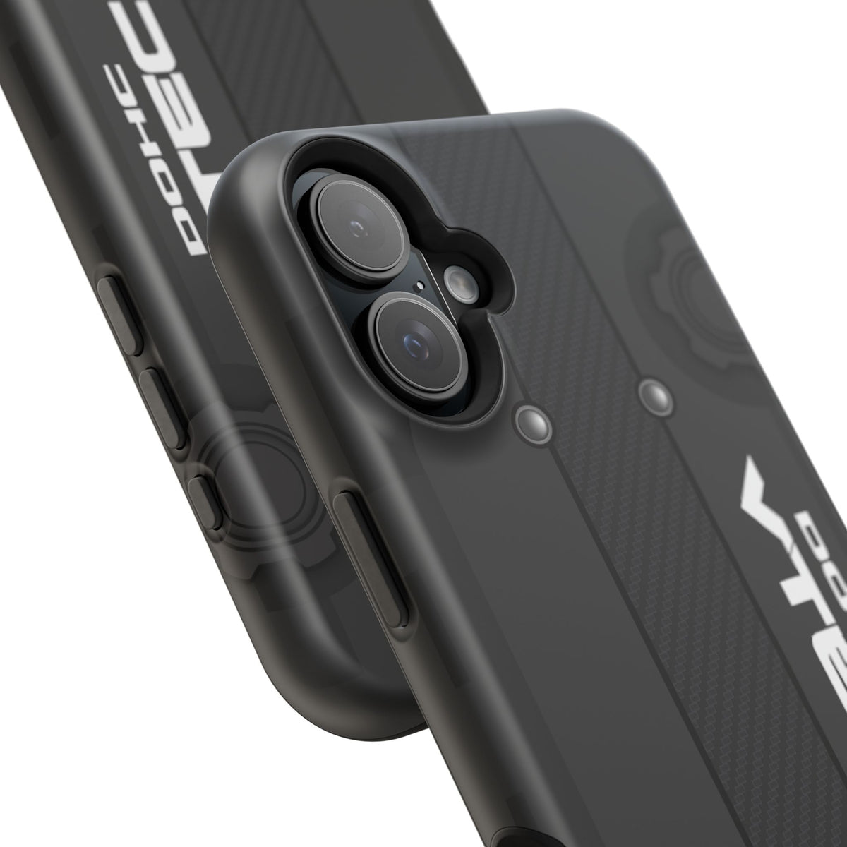 Black B Series Engine Phone Case