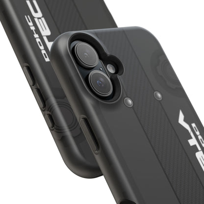 Black B Series Engine Phone Case