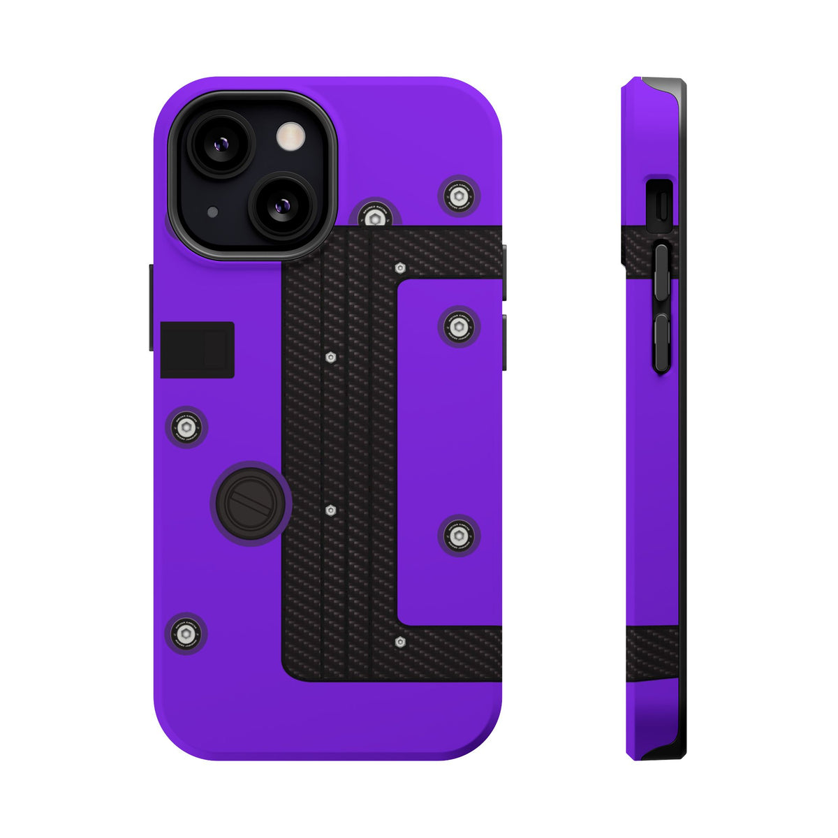 Purple K Series Engine Phone Case