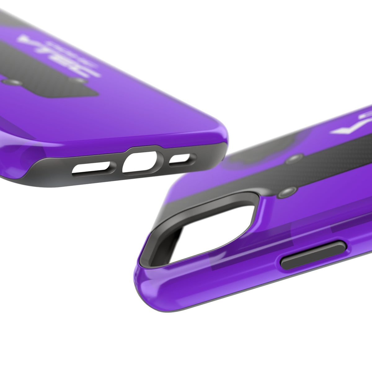 Purple B Series Engine Phone Case