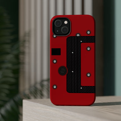 Red K Series Engine Phone Case