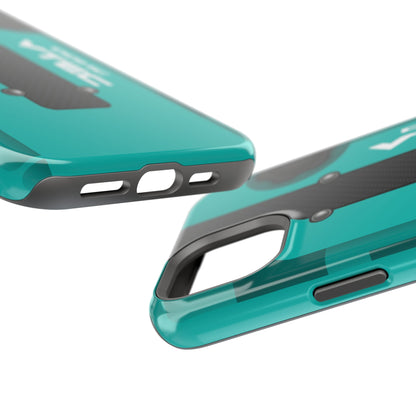 Teal B Series Engine Phone Case