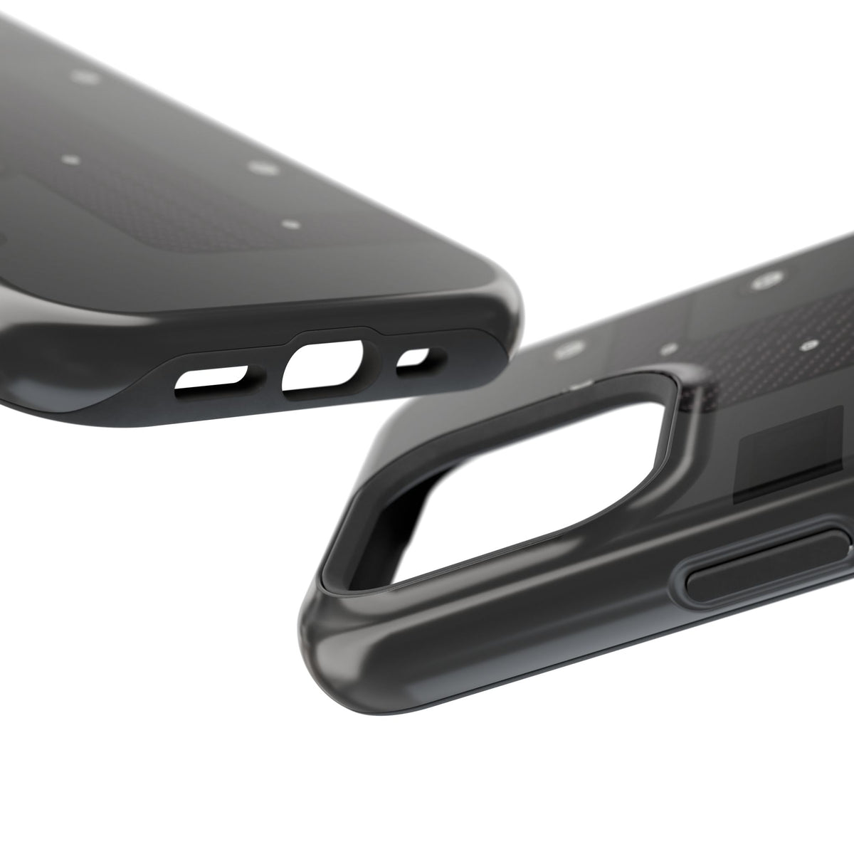 Black K Series Engine Phone Case