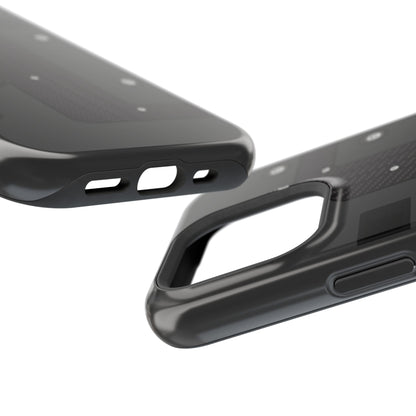 Black K Series Engine Phone Case