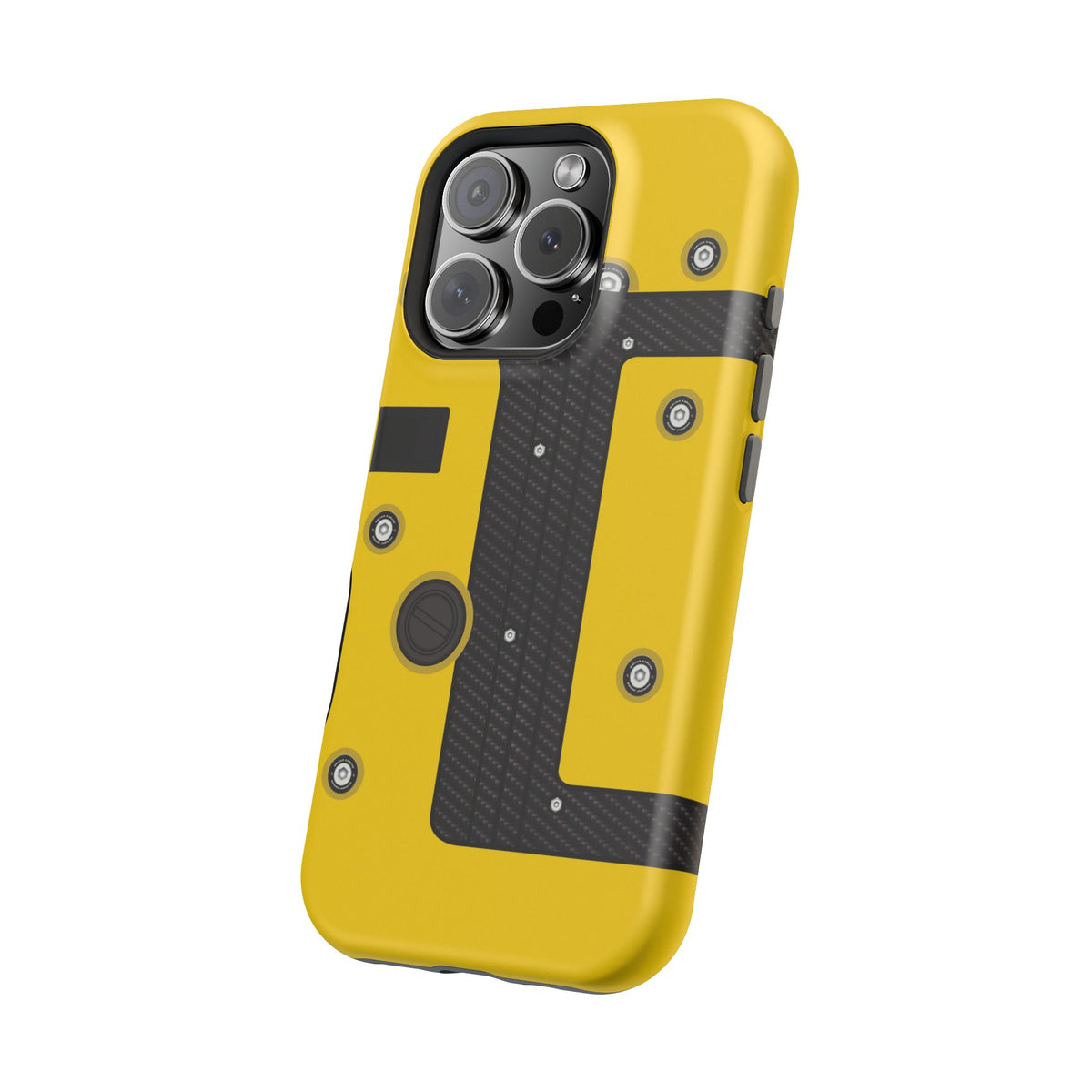 Yellow K Series Engine Phone Case