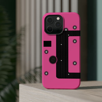 Pink K Series Engine Phone Case