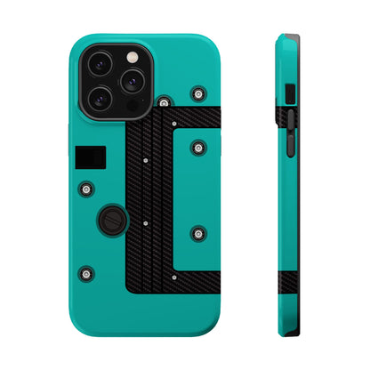 Teal K Series Engine Phone Case
