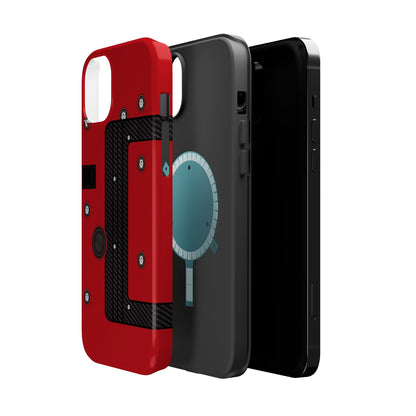 Red K Series Engine Phone Case
