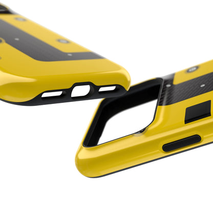 Yellow K Series Engine Phone Case