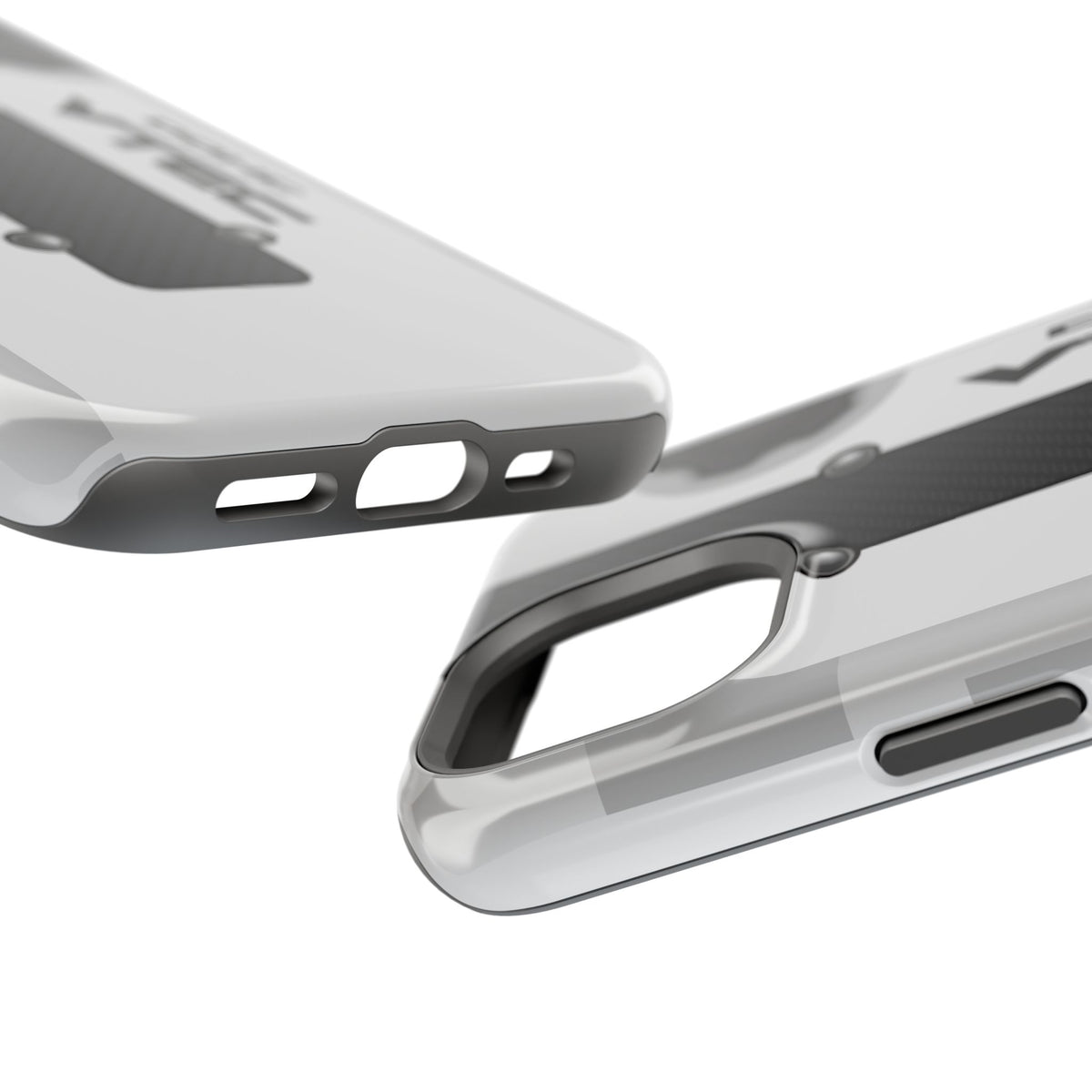 White B Series Engine Phone Case