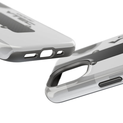 White B Series Engine Phone Case