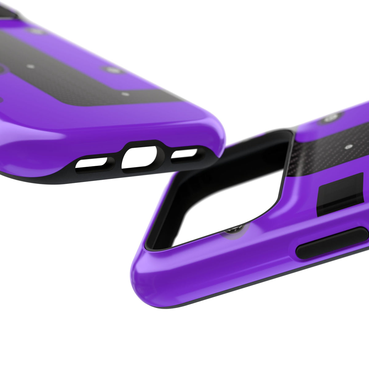 Purple K Series Engine Phone Case