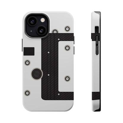 White K Series Engine Phone Case