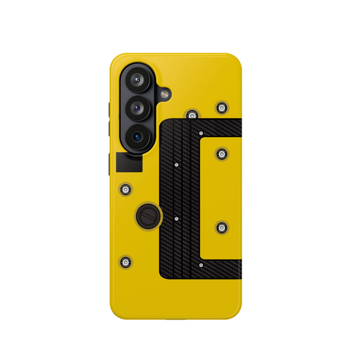 Yellow K Series Engine Phone Case