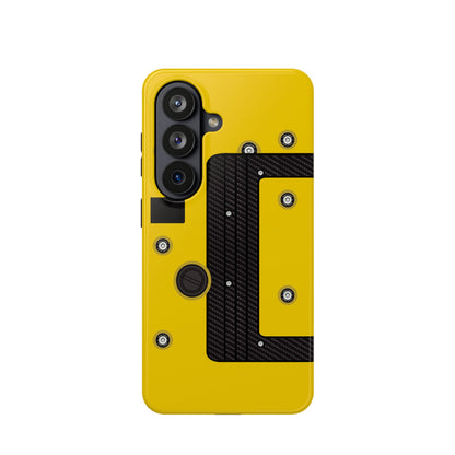 Yellow K Series Engine Phone Case