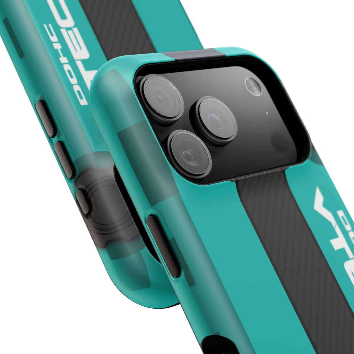 Teal B Series Engine Phone Case