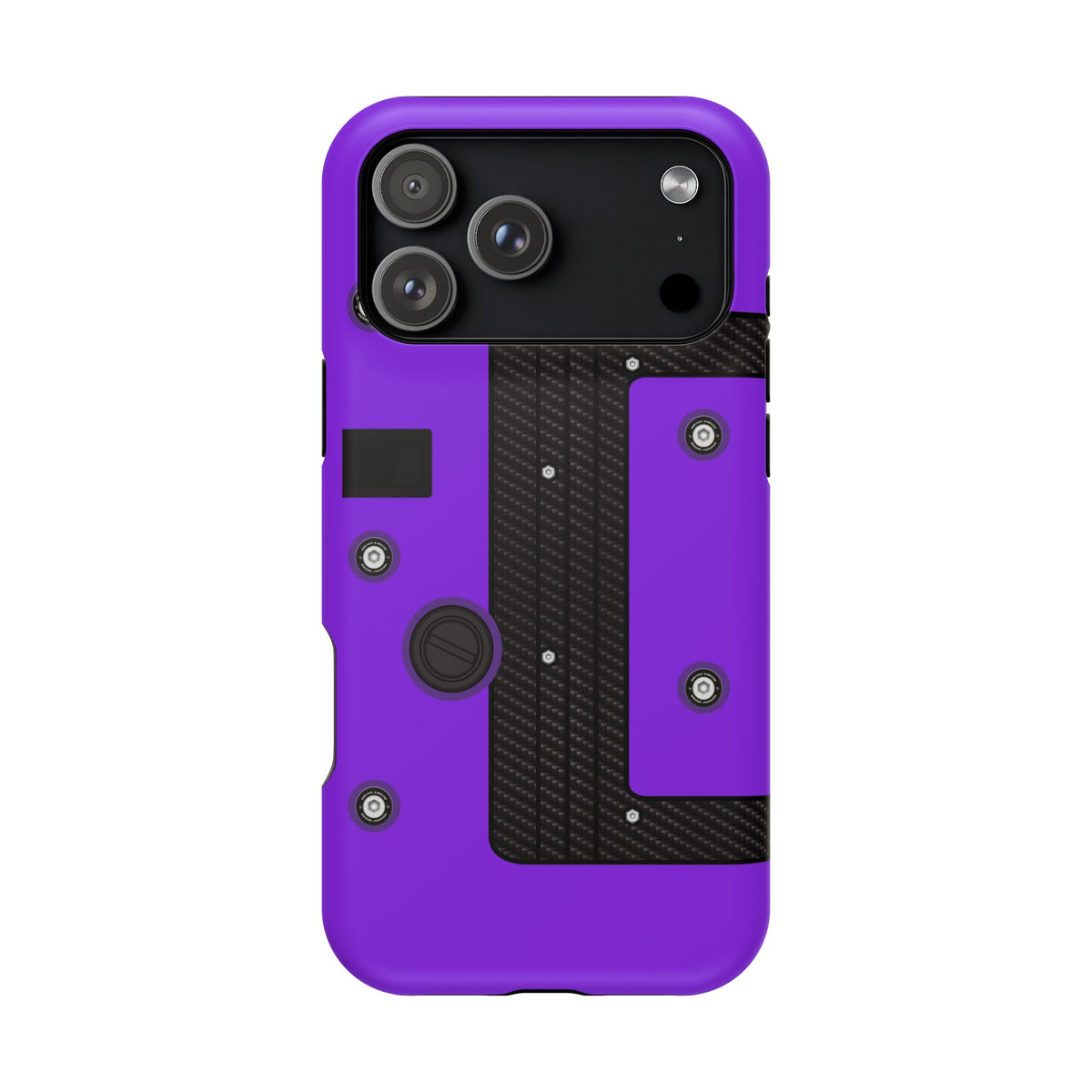 Purple K Series Engine Phone Case