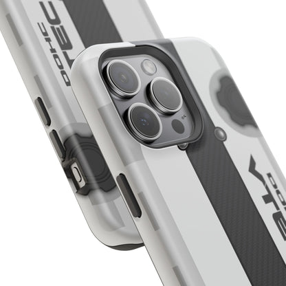 White B Series Engine Phone Case