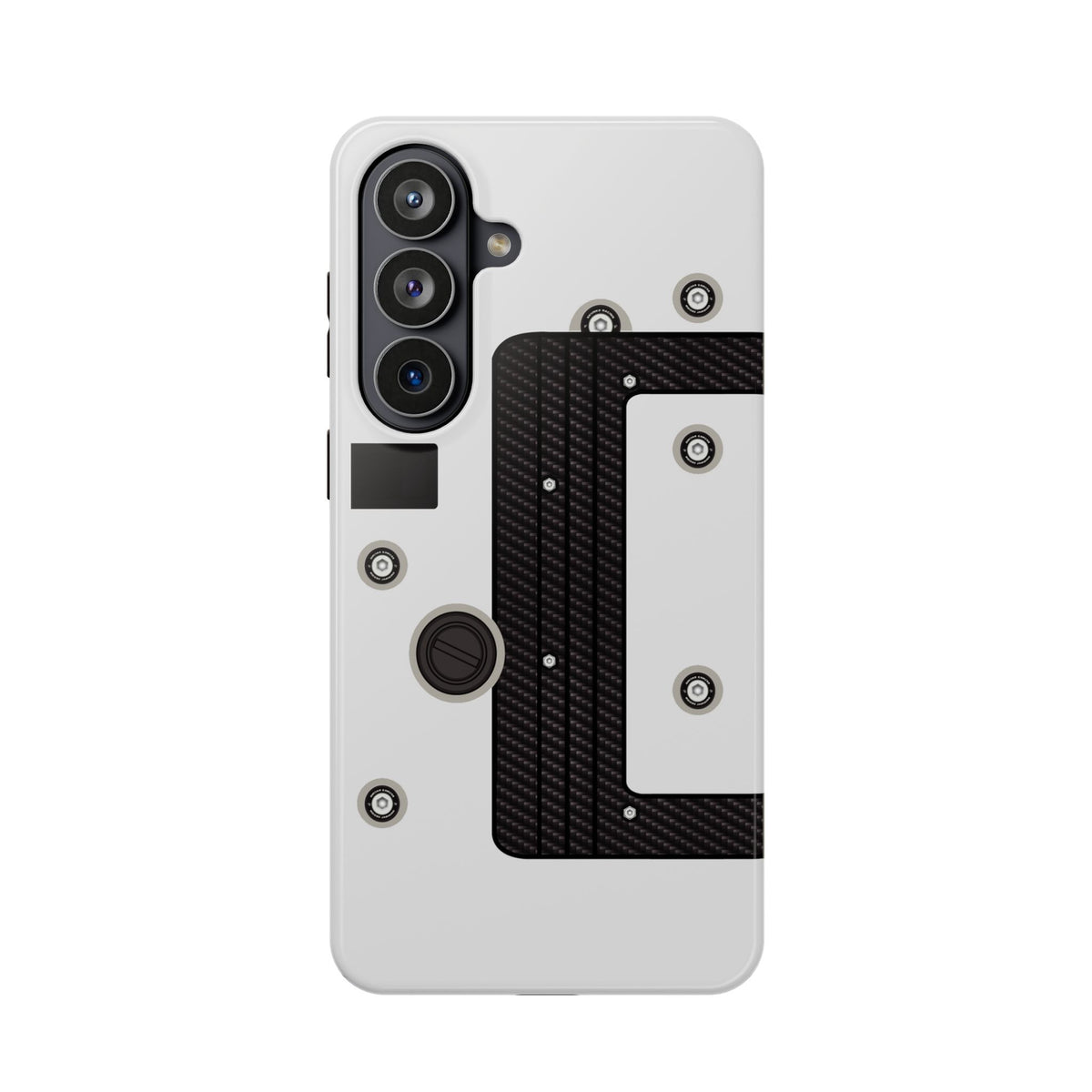 White K Series Engine Phone Case
