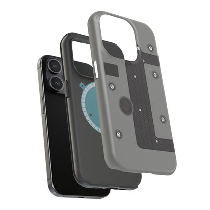 Gray K Series Engine Phone Case