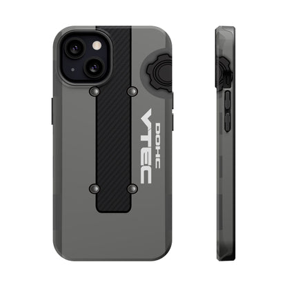 Gray B Series Engine Phone Case