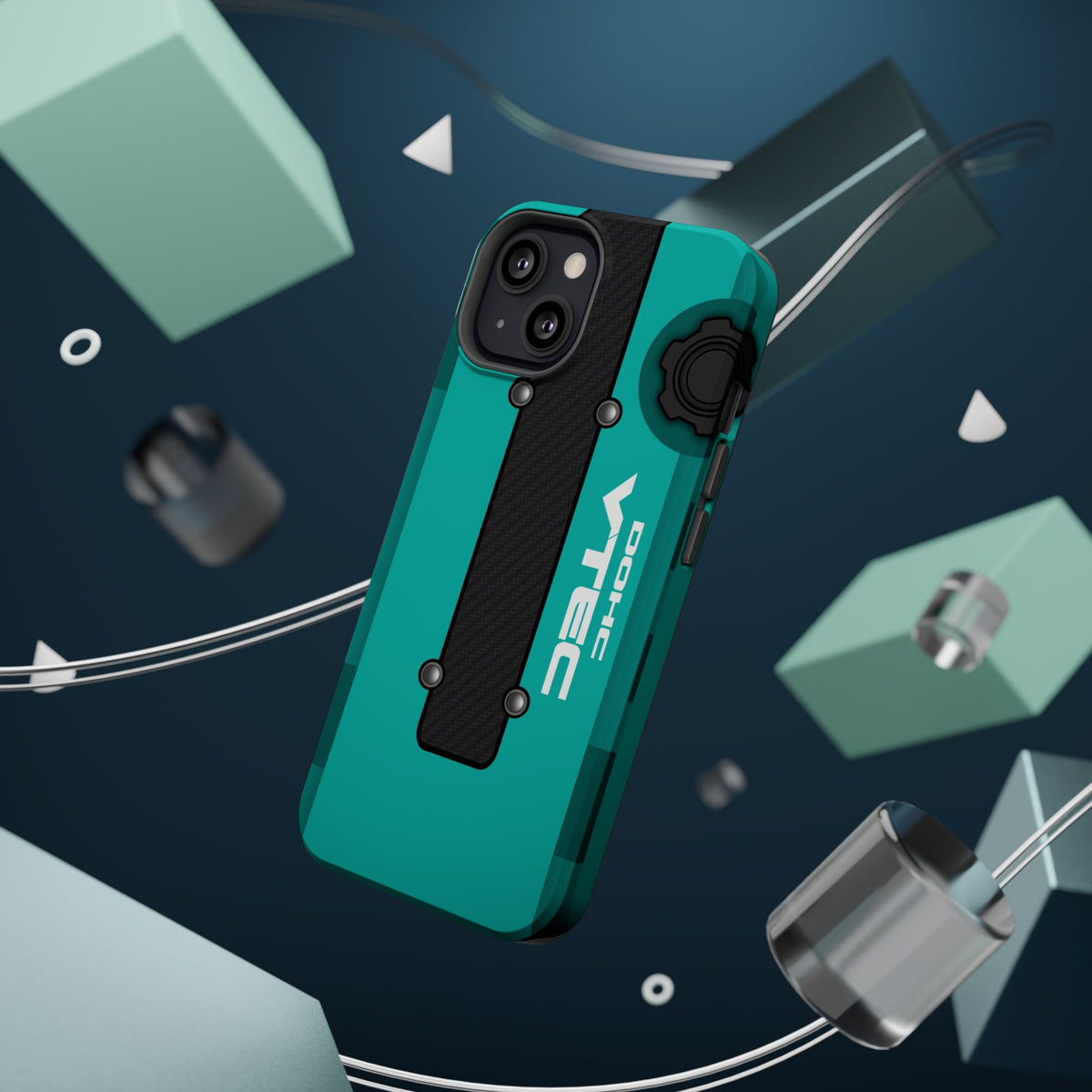 Teal B Series Engine Phone Case