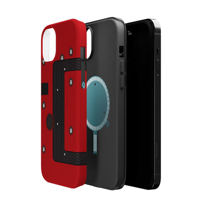 Red K Series Engine Phone Case