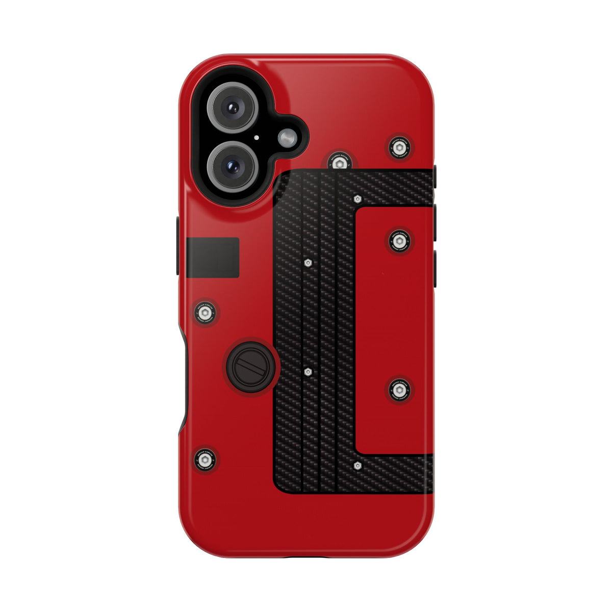 Red K Series Engine Phone Case
